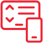 Icon representing VodafoneIdea(Vi) mobility solution.