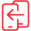Icon representing VodafoneIdea(Vi) mobility solutions.